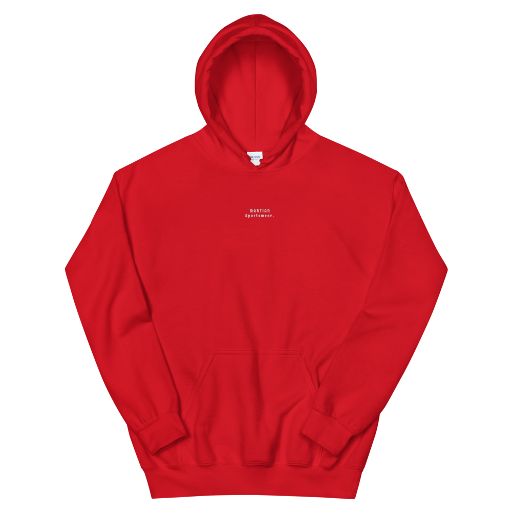 Martian Hoody - Embroidered Martian Sportswear