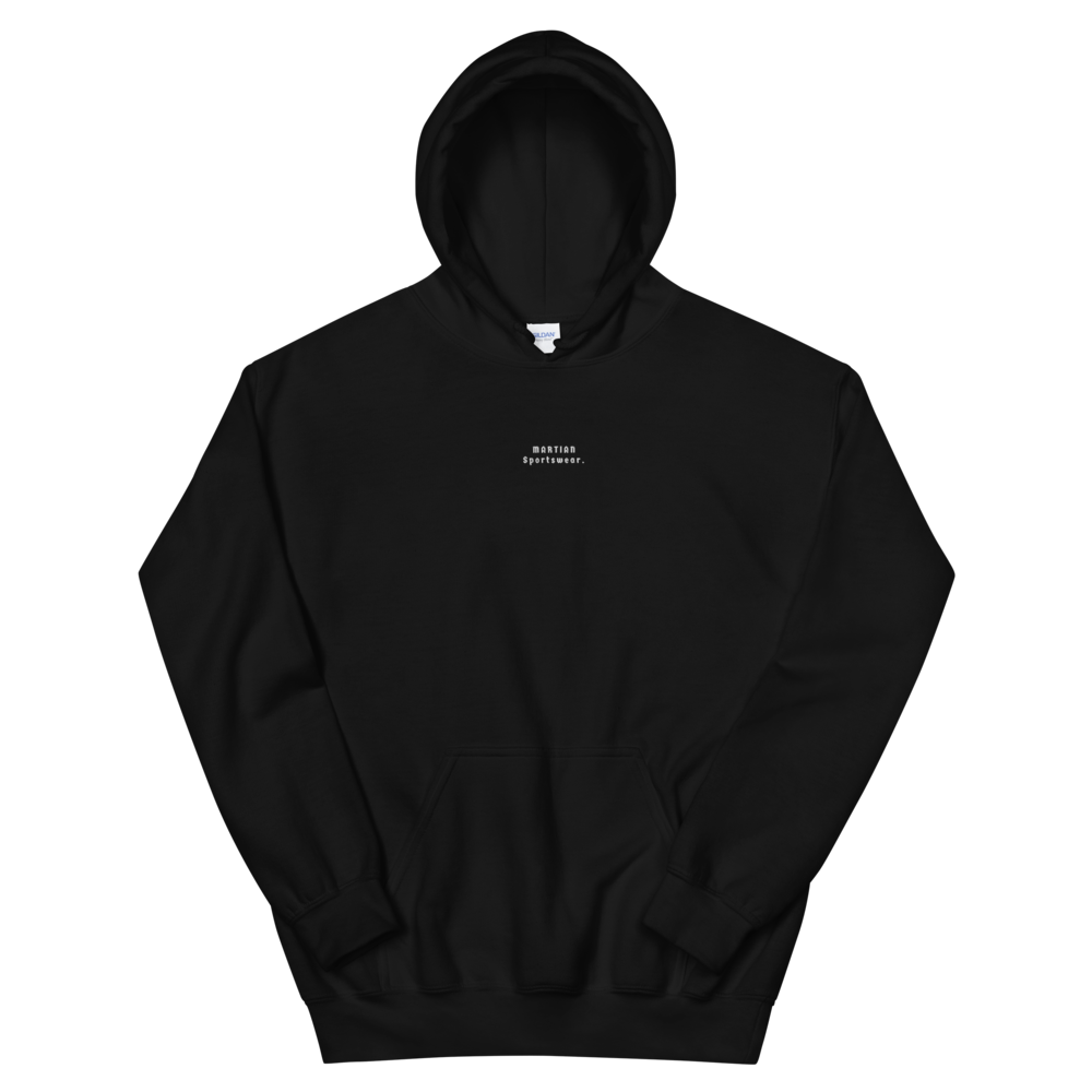 Martian Hoody - Embroidered Martian Sportswear