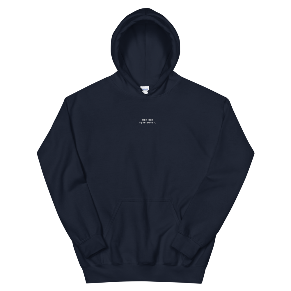 Martian Hoody - Embroidered Martian Sportswear