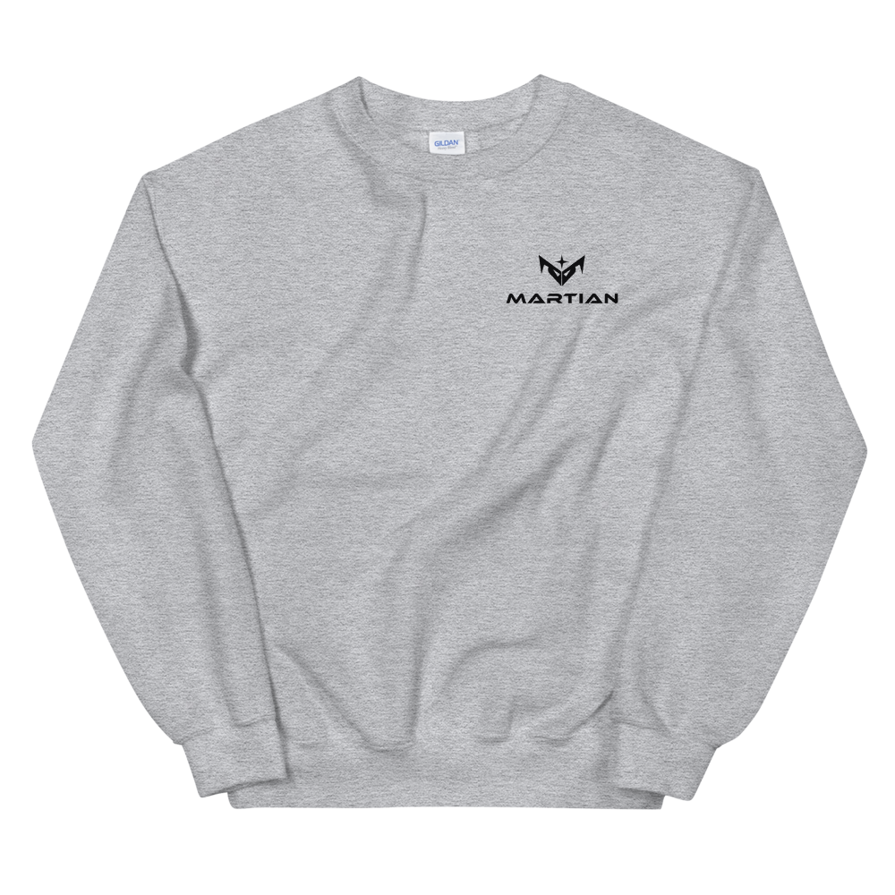 Martian Sweater - Retro Sportswear